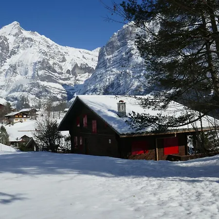 Apartamento Colette - 1 By Interhome Grindelwald