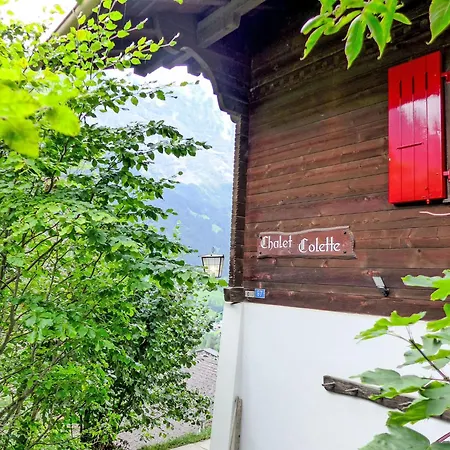 Lejlighed Colette - 1 By Interhome Grindelwald