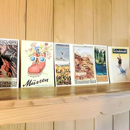 Colette - 1 By Interhome * 그린델발트