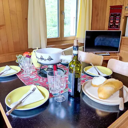 아파트 Colette - 1 By Interhome 그린델발트