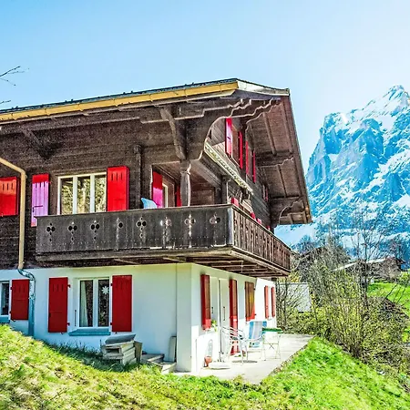 아파트 Colette - 1 By Interhome 그린델발트