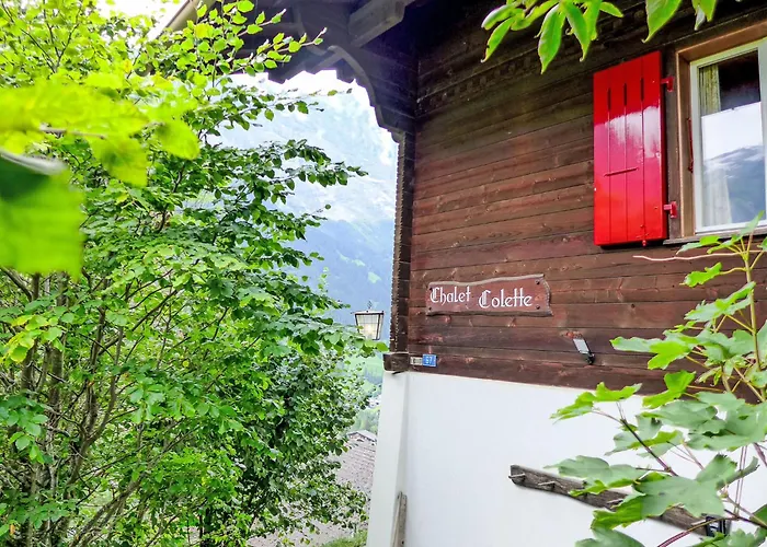 Apartamento Colette - 1 By Interhome Grindelwald