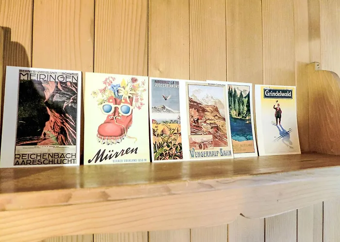 Colette - 1 By Interhome * Grindelwald