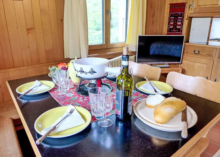 Lejlighed Colette - 1 By Interhome Grindelwald