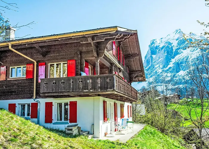 Apartamento Colette - 1 By Interhome Grindelwald